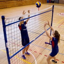 Стена волейбольная передвижная